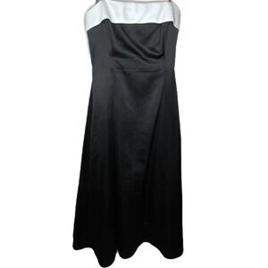 Vintage Jump Apparel Strapless Formal Dress‎